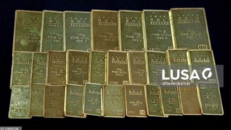 Preço do ouro sobe e volta a ultrapassar 5.200 dólares