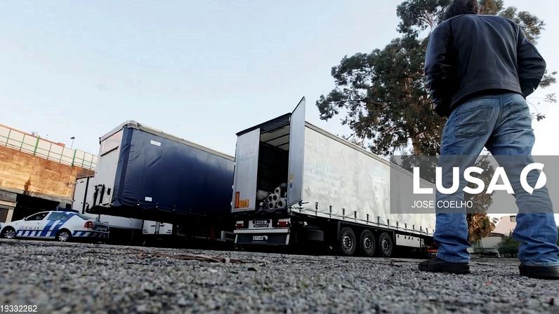 PSP realiza até domingo fiscalização intensiva de tacógrafos de veículos pesados