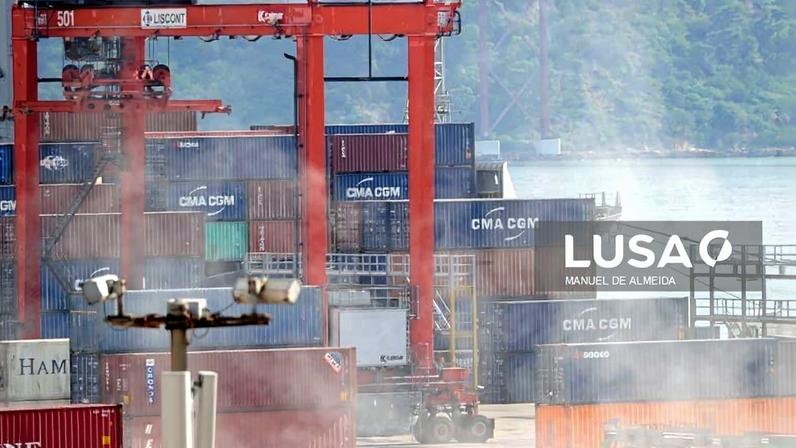 Excedente comercial da zona euro recua para 164,6 mil ME em 2025