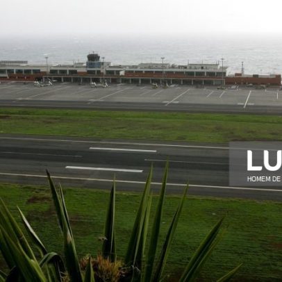 Mais de 40 voos cancelados por vento forte no aeroporto da Madeira
