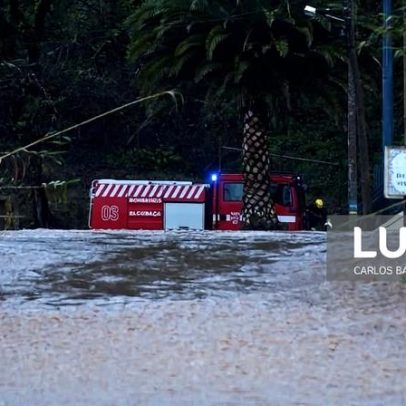 Galgamento do Rio Alcoa obriga realojamento de 17 pessoas em Alcobaça