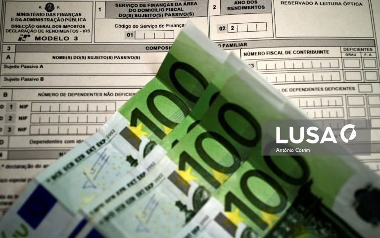 Consignação de IRS e IVA quase duplica para 77,4 ME em 2025