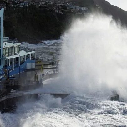 Capitania do Funchal volta a emitir aviso de mau tempo no mar da Madeira