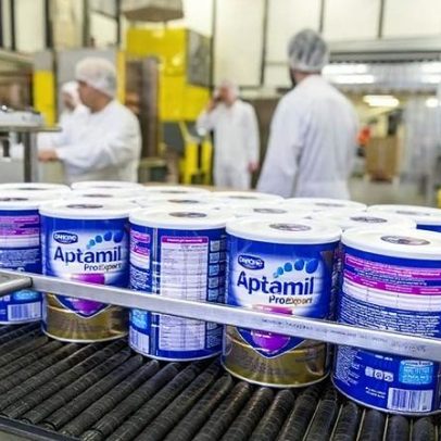 Danone recolhe cinco lotes de Aptamil em Portugal por prevenção