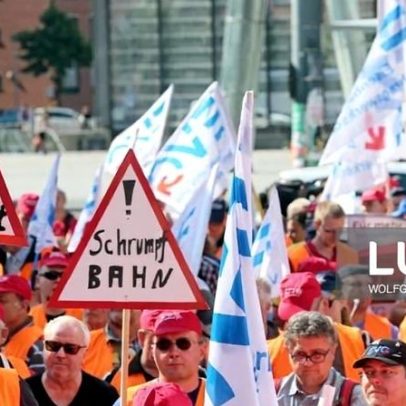 DB Cargo anuncia corte de mais de 6.000 empregos na Alemanha