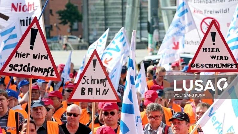 Alemã DB Cargo anuncia eliminação de mais de 6.000 postos de trabalho