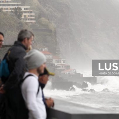 Capitania do Funchal emite aviso de agitação marítima forte para a Madeira