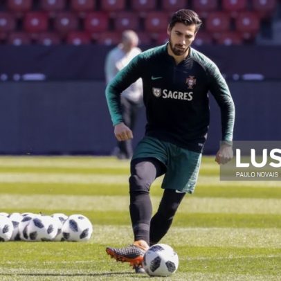 André Gomes é anunciado como reforço do Columbus Crew