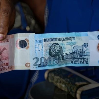 Dinheiro em circulação em Moçambique atinge novo máximo em novembro