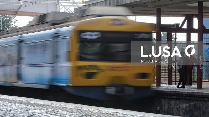 Circulação ferroviária na Linha de Cascais retomada em via dupla