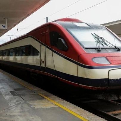 Circulação suspensa de Alfa Pendular e Intercidades na Linha do Norte