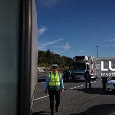 Mais de 200 infrações no transporte de mercadorias em operação da GNR