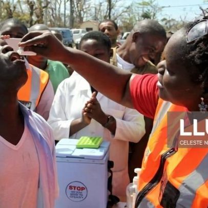 Moçambique combate cólera com 3,5 milhões de doses para vacinar duas províncias