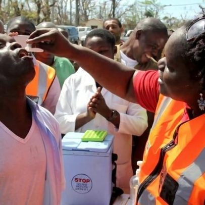 Surto de cólera em Moçambique atinge quase 5.000 casos desde setembro