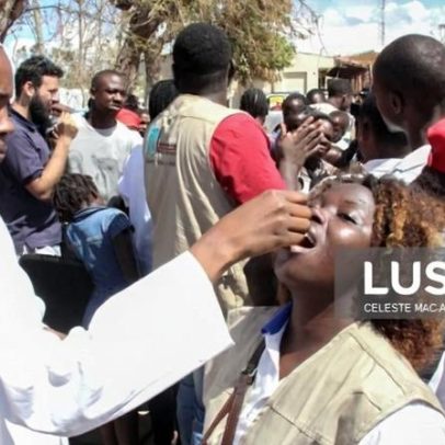 Moçambique vacina mais de 1,7 milhões contra cólera em quatro províncias