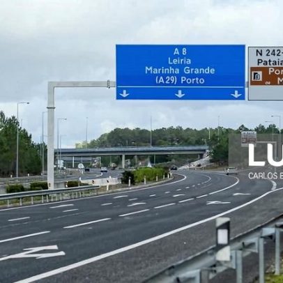 Isentar portagens na A8 por apenas uma semana é inaceitável, dizem deputados PS/Leiria