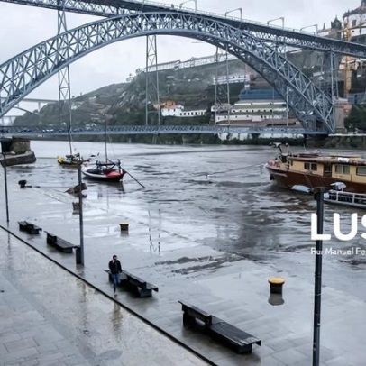 Capitania do Douro antecipa maior subida do caudal hoje e quinta-feira