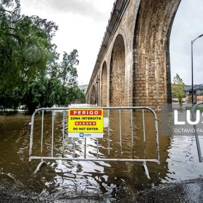 Peso da Régua elabora plano de evacuação junto ao Douro