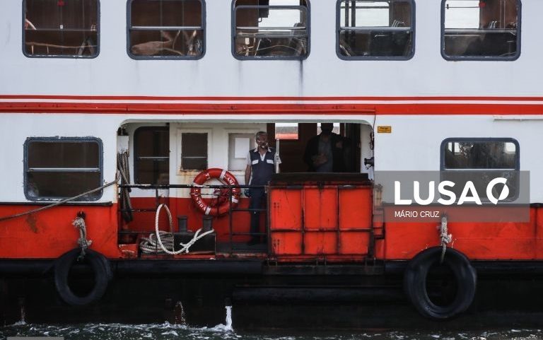 Restabelecida ligações fluviais feitas pela Transtejo