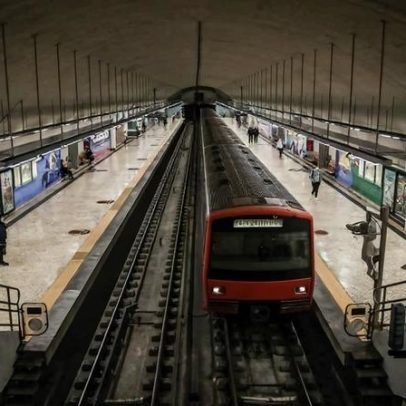 Circulação do Metro de Lisboa interrompida entre Pontinha e Avenida