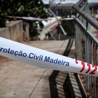 Madeira sob aviso amarelo por vento forte