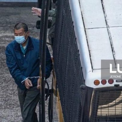 Taiwan condena pena de 20 anos de prisão a Jimmy Lai em Hong Kong