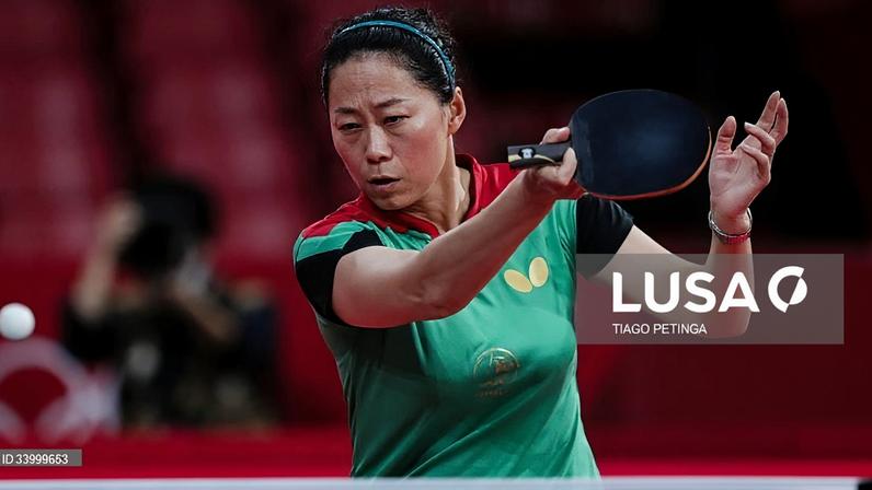 Fu Yu apura-se para a segunda ronda do Smash de Singapura de ténis de mesa
