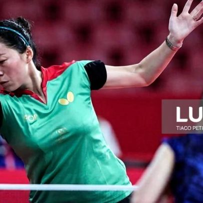 Fu Yu eliminada na segunda ronda do Smash de Singapura