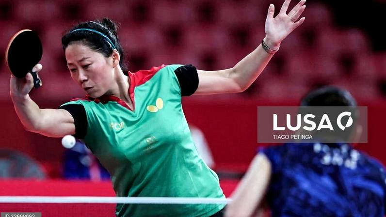 Fu Yu eliminada na segunda ronda do Smash de Singapura de ténis de mesa