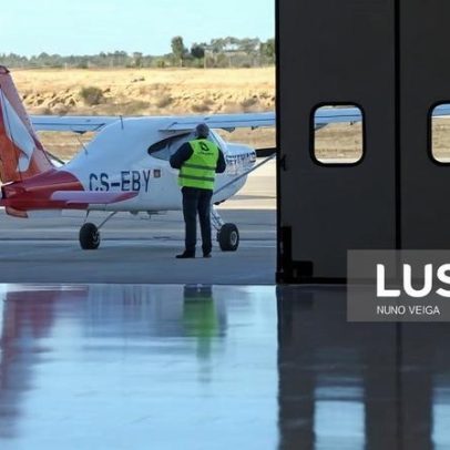 Rede de formação da Airbus integra escola de pilotos em Ponte de Sor