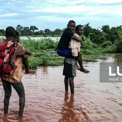 Ciclone deixa casas, escolas e centros de saúde sem teto no sul de Moçambique