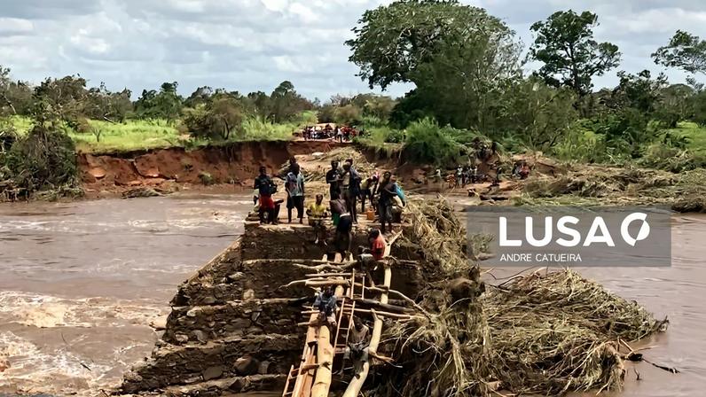 Moçambique alerta para entrada de ciclone em Inhambane na sexta-feira