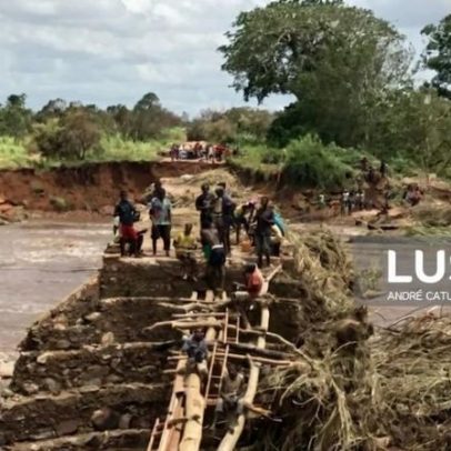 Moçambique acompanha possível formação de ciclone no Índico