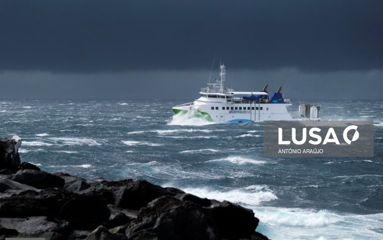 Atlânticoline cancela viagens marítimas entre Faial, Pico e São Jorge