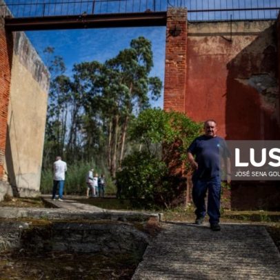 Fábrica de Pólvora de Vale de Milhaços entre patrimónios europeus ameaçados