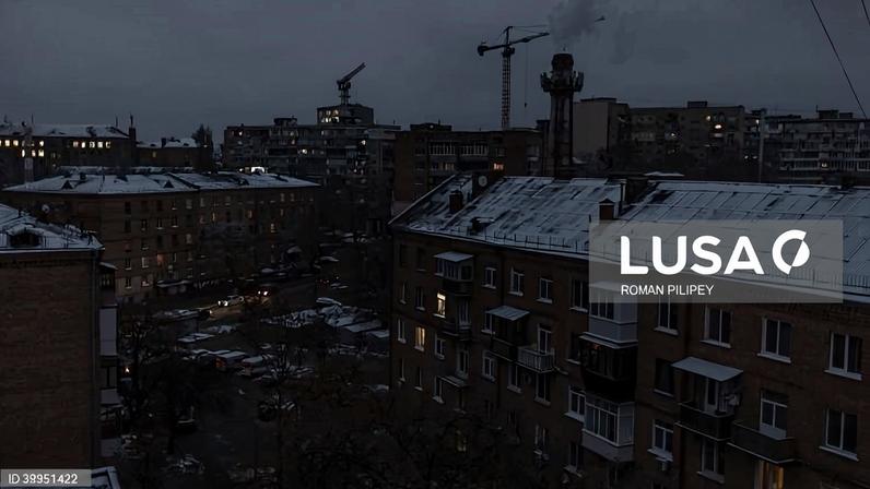 Mais de 1.100 imóveis em Kiev sem aquecimento durante dois meses após ataque russo