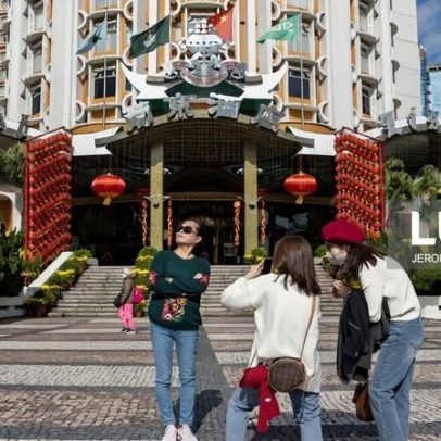 Receitas de jogo em Macau sobem 24% para 2,37 mil ME em janeiro