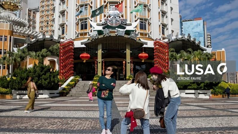 Receitas do jogo em Macau sobem 24% para 2,37 mil ME em janeiro