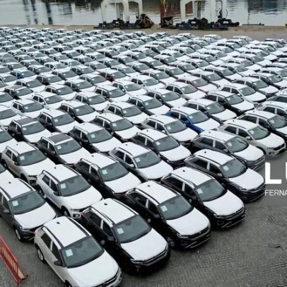 Vendas de carros novos na UE caem 3,9% em janeiro