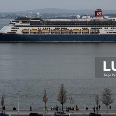 Cruzeiros geram 940 milhões em Portugal em 2024, indica associação
