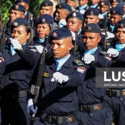 Sociedade civil timorense pede anulação do recrutamento de novos polícias