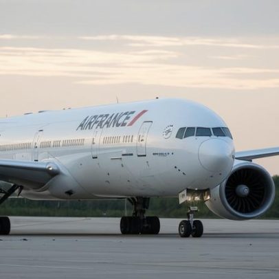 Air France suspende voos para Telavive e Beirute