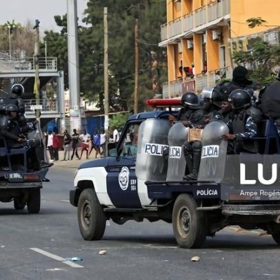 HRW denuncia abusos policiais e contra a liberdade de imprensa em Angola