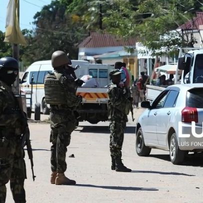 Três crianças raptadas por terroristas em Mocímboa da Praia