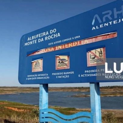 Barragens do Monte da Rocha e Santa Clara, no Alentejo, quase cheias