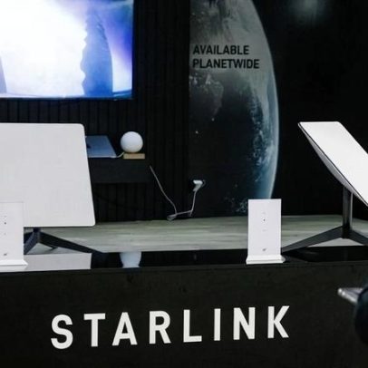 Observadores russos relatam falhas na Starlink na linha de frente da Ucrânia