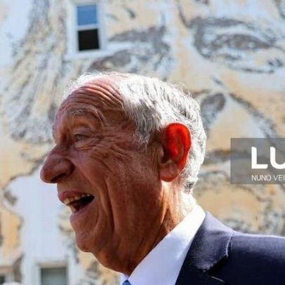 Marcelo escolhe Vhils para retrato oficial do Presidente da República