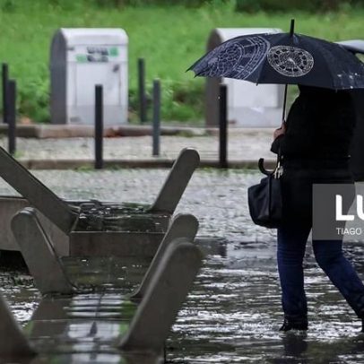 Depressão Leonardo afeta Portugal continental a partir da tarde de terça-feira
