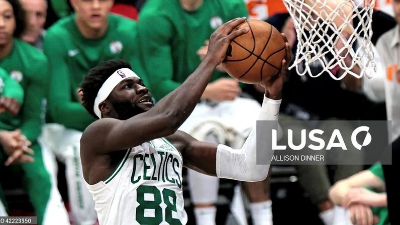 Português Neemias Queta chega aos 1.000 pontos na NBA