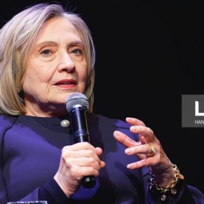 Hillary Clinton acusa republicanos de encobrirem o papel de Trump no caso Epstein